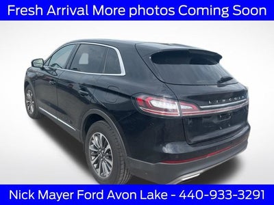 2023 Lincoln Nautilus Reserve