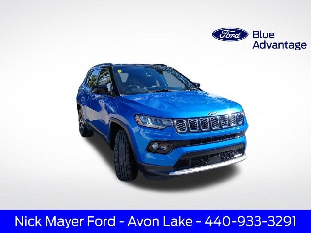 2025 Jeep Compass Limited