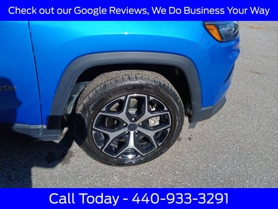 2025 Jeep Compass Limited