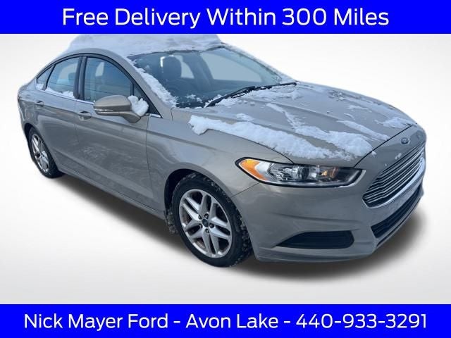 2015 Ford Fusion SE