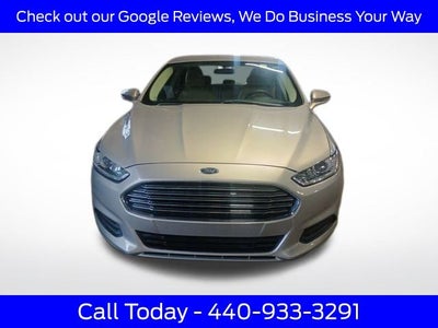 2015 Ford Fusion SE