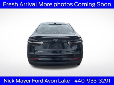 2020 Ford Fusion SE