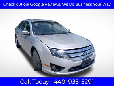 2012 Ford Fusion SE