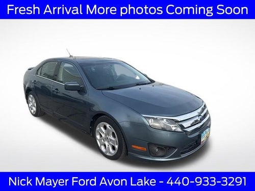 2011 Ford Fusion SE