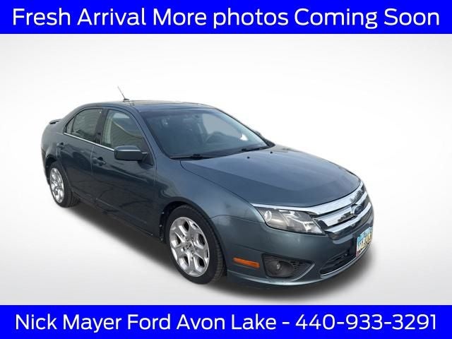 2011 Ford Fusion SE