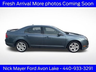 2011 Ford Fusion SE