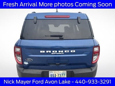 2024 Ford Bronco Sport Big Bend