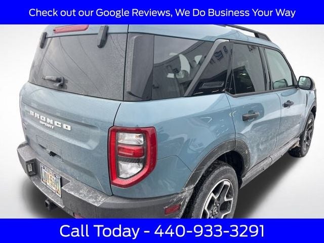 2021 Ford Bronco Sport Big Bend