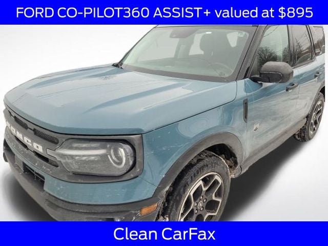 2021 Ford Bronco Sport Big Bend