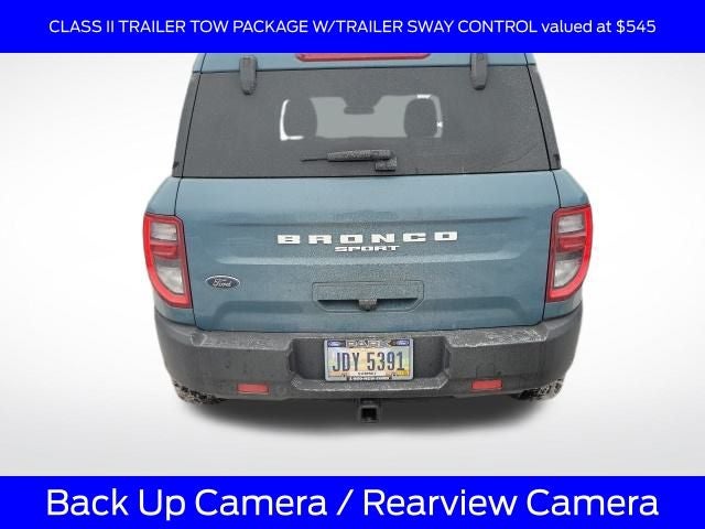 2021 Ford Bronco Sport Big Bend
