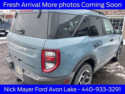 2021 Ford Bronco Sport Big Bend