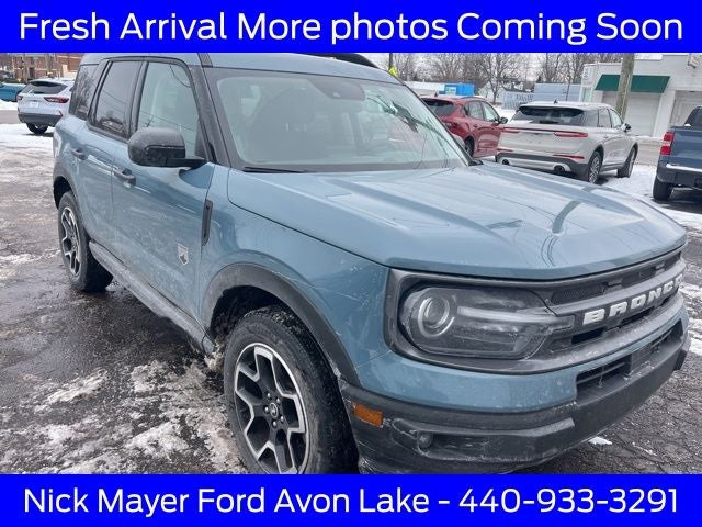 2021 Ford Bronco Sport Big Bend
