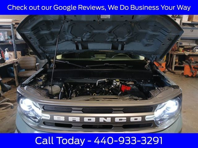 2021 Ford Bronco Sport Big Bend