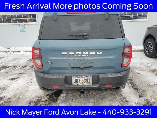 2021 Ford Bronco Sport Big Bend