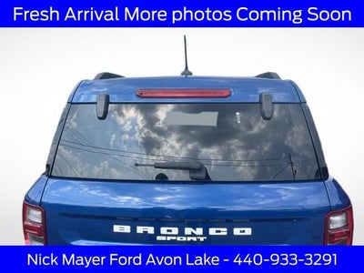 2023 Ford Bronco Sport Big Bend