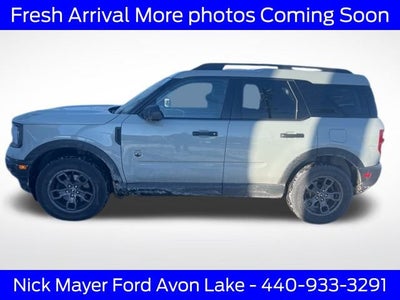 2022 Ford Bronco Sport Big Bend