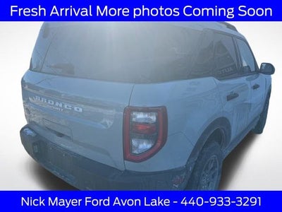 2022 Ford Bronco Sport Big Bend