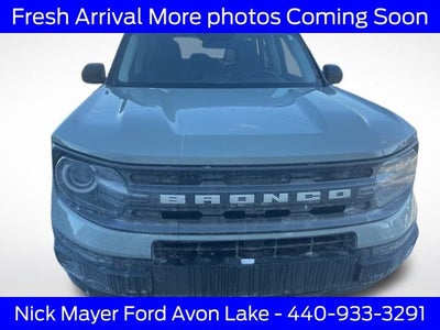 2022 Ford Bronco Sport Big Bend