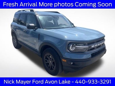 2022 Ford Bronco Sport Big Bend