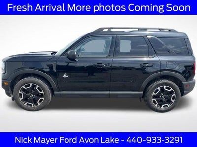 2022 Ford Bronco Sport Outer Banks