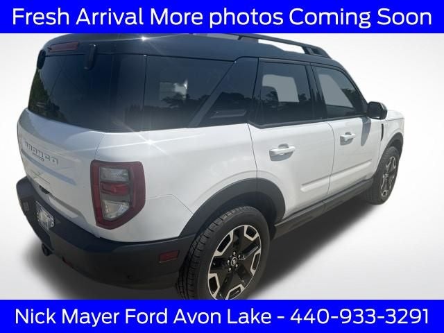 2023 Ford Bronco Sport Outer Banks