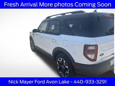 2023 Ford Bronco Sport Outer Banks