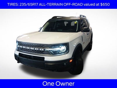 2023 Ford Bronco Sport Badlands