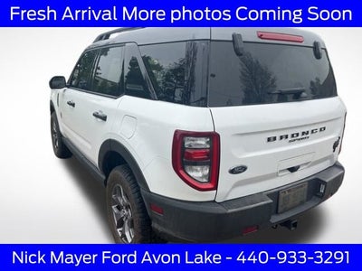 2023 Ford Bronco Sport Badlands