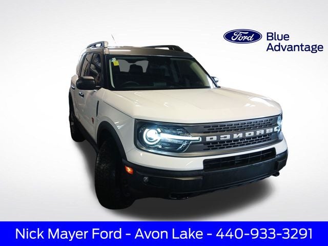 2023 Ford Bronco Sport Badlands
