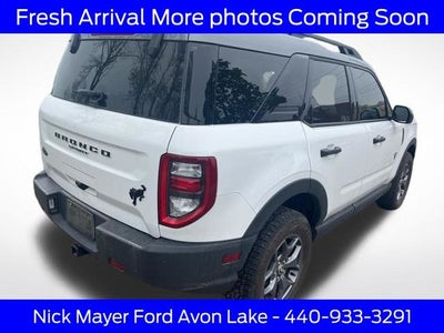 2023 Ford Bronco Sport Badlands