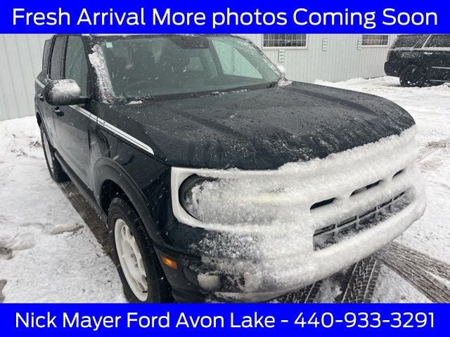 2023 Ford Bronco Sport Heritage