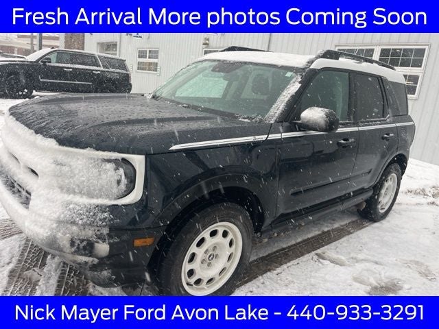 2023 Ford Bronco Sport Heritage