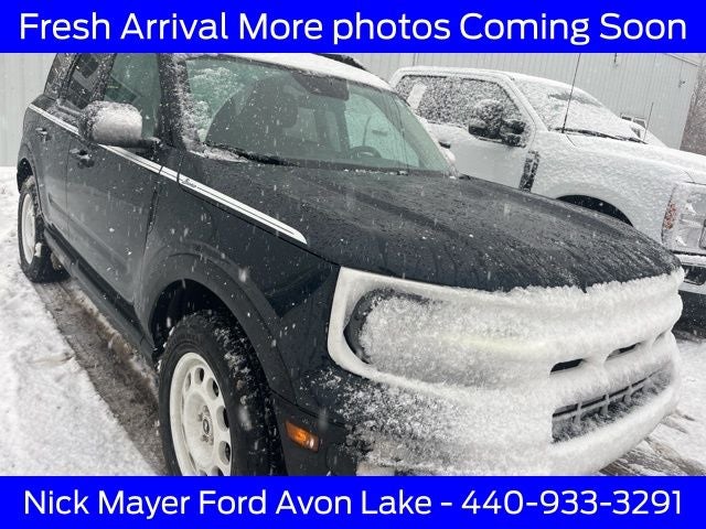 2023 Ford Bronco Sport Heritage