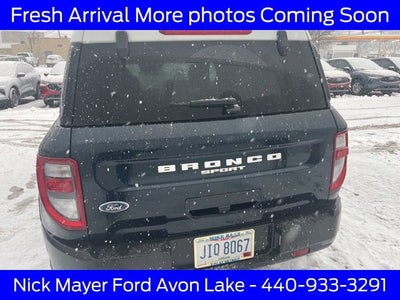 2023 Ford Bronco Sport Heritage