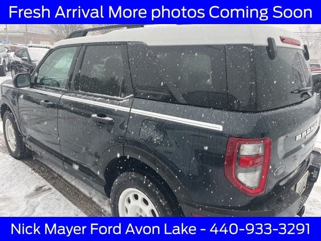 2023 Ford Bronco Sport Heritage