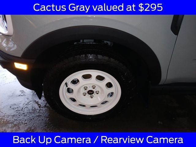 2024 Ford Bronco Sport Heritage