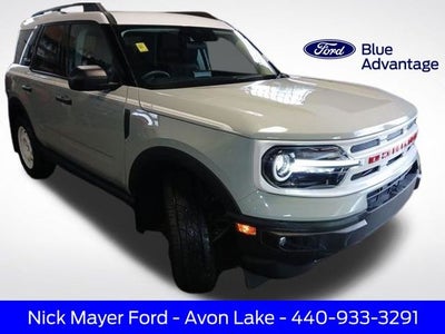 2024 Ford Bronco Sport Heritage
