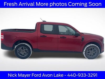 2025 Ford Maverick XLT