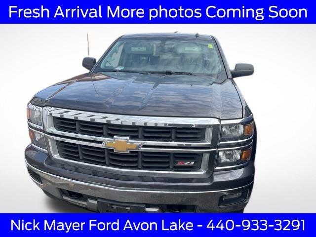 2014 Chevrolet Silverado 1500 LT LT2