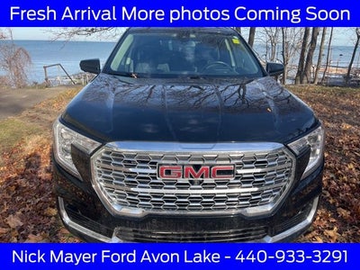 2022 GMC Terrain Denali