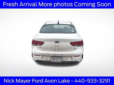 2021 Kia Rio S