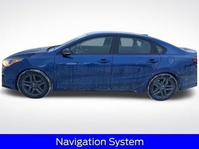 2020 Kia Forte GT-Line