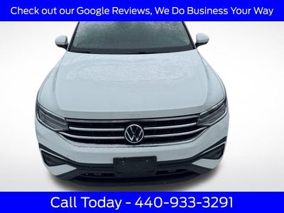 2023 Volkswagen Tiguan 2.0T SE