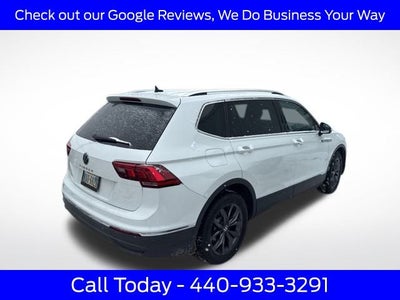 2023 Volkswagen Tiguan 2.0T SE