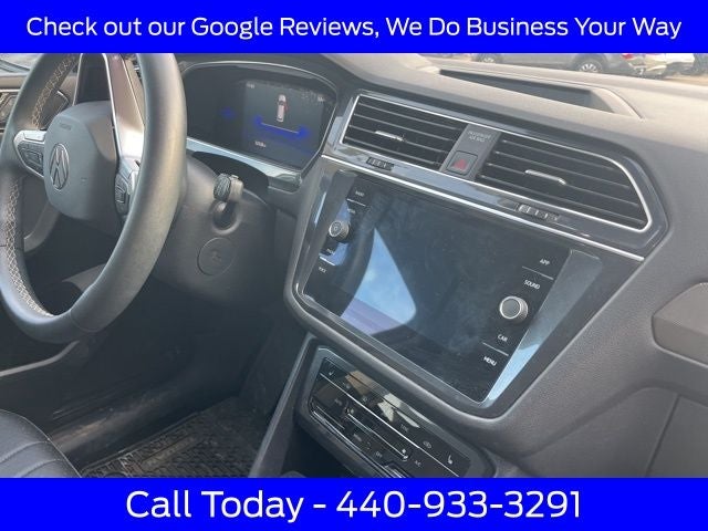 2023 Volkswagen Tiguan 2.0T SE