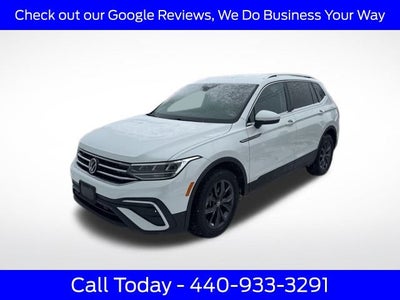 2023 Volkswagen Tiguan 2.0T SE