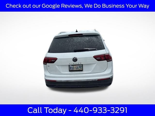 2023 Volkswagen Tiguan 2.0T SE