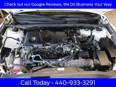 2021 Toyota Camry Hybrid SE