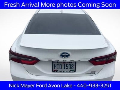 2021 Toyota Camry Hybrid SE