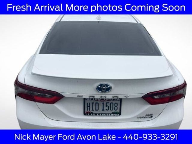 2021 Toyota Camry Hybrid SE